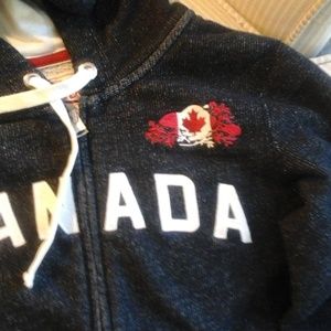 Roots Canada Collection jacket